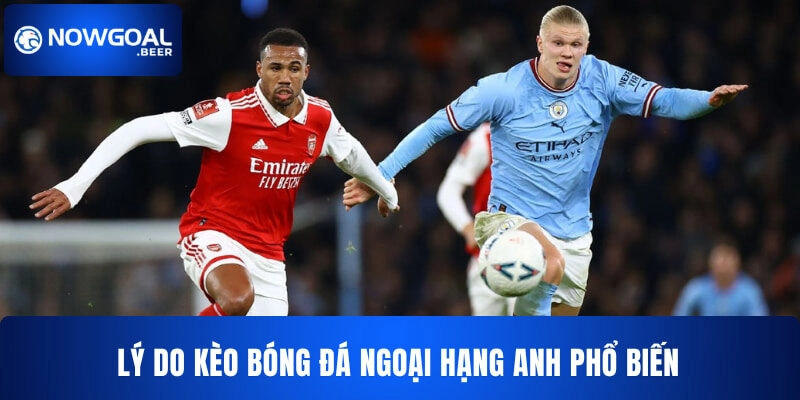 keo bong da ngoai hang anh nowgoal co tinh canh tranh Ngoại Hạng Anh là giải đấu có tính cạnh tranh cực lớn
