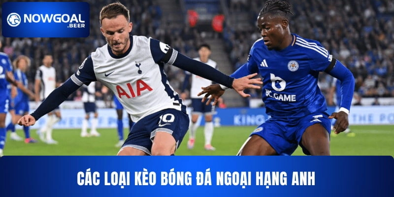 keo bong da ngoai hang anh nowgoal voi cac loai keo Kèo ngoại hạng Anh NOWGOAL với nhiều loại kèo