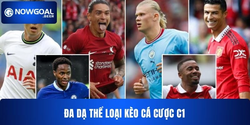keo c1 nowgoal da da the loai Đa dạ thể loại kèo C1 NOWGOAL